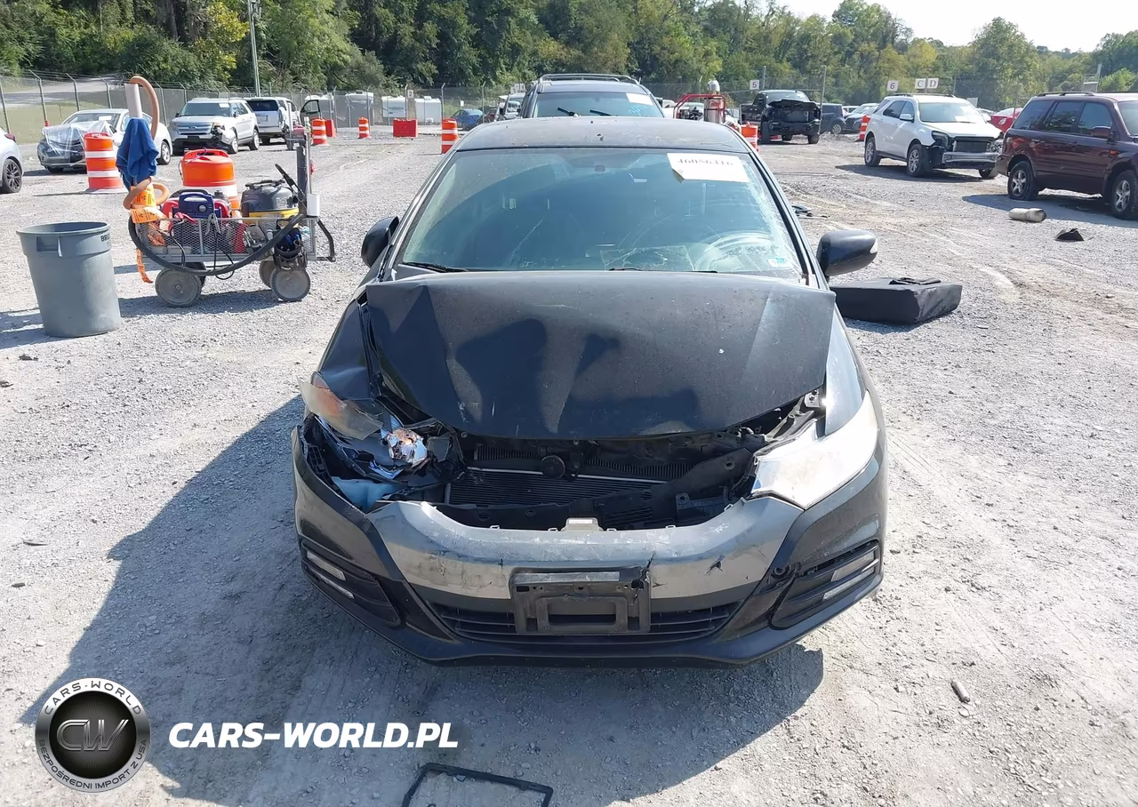 2013 Honda Insight Ex VIN:JHMZE2H71DS000717 - 12