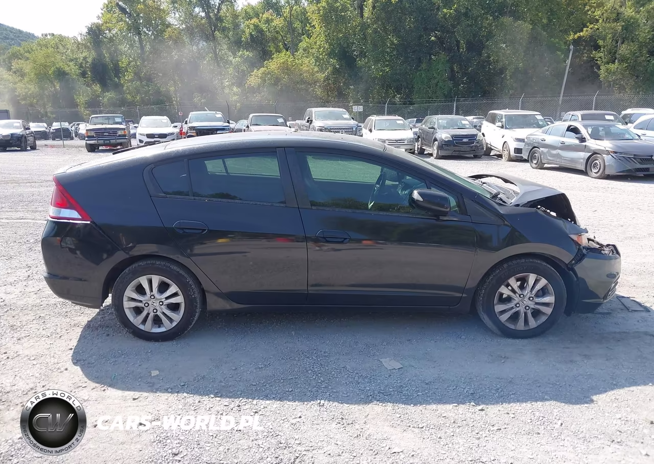 2013 Honda Insight Ex VIN:JHMZE2H71DS000717 - 13