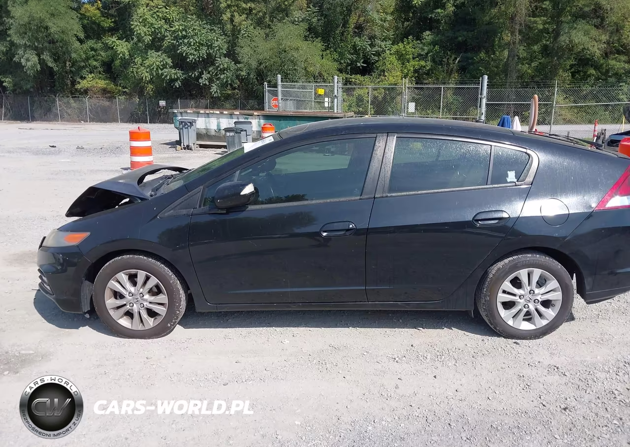 2013 Honda Insight Ex VIN:JHMZE2H71DS000717 - 14