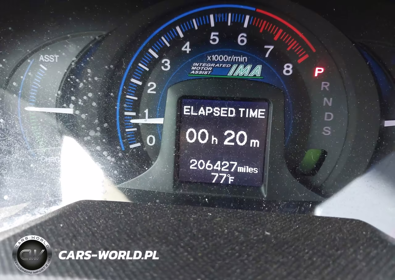 2013 Honda Insight Ex VIN:JHMZE2H71DS000717 - 15
