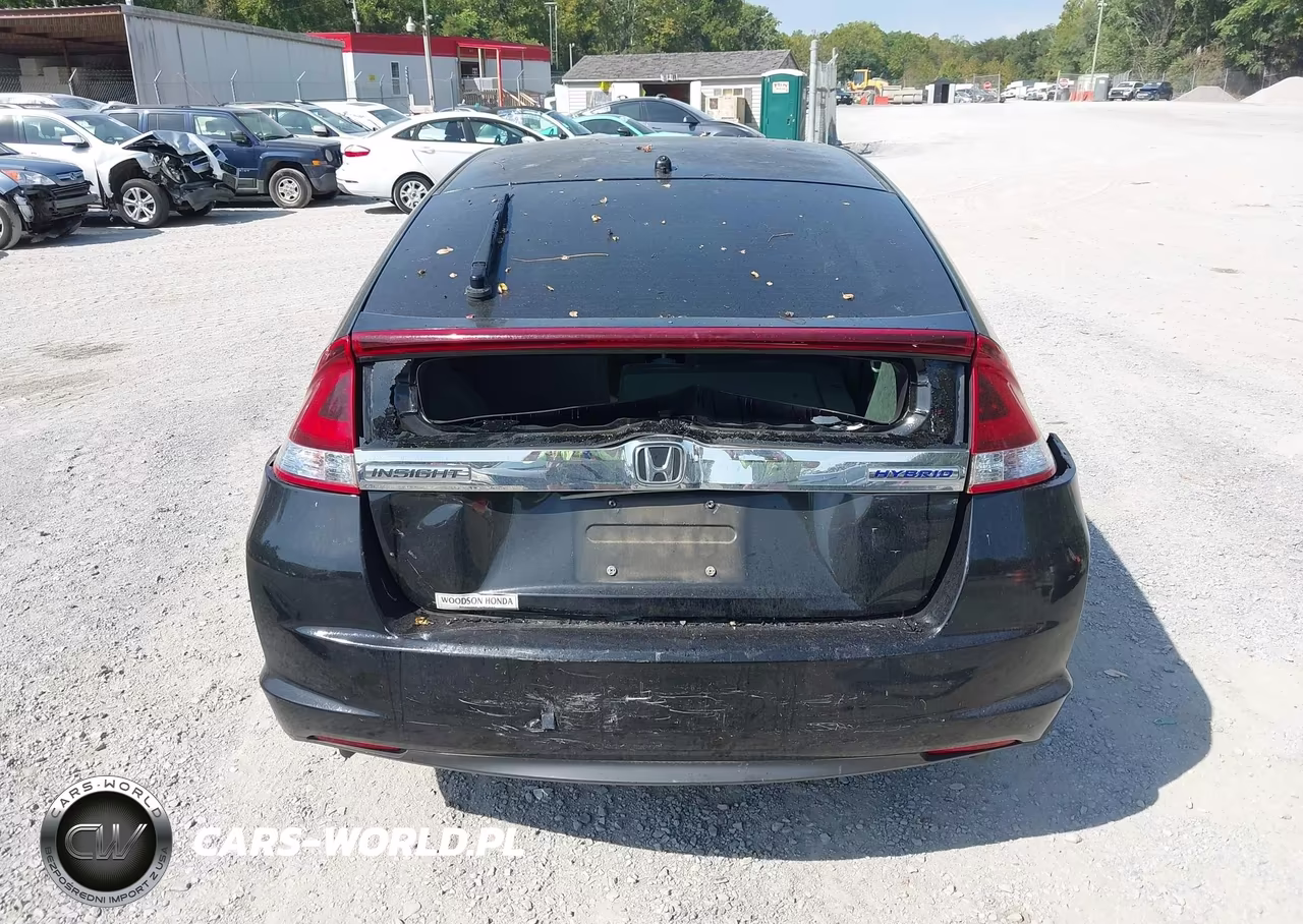 2013 Honda Insight Ex VIN:JHMZE2H71DS000717 - 16