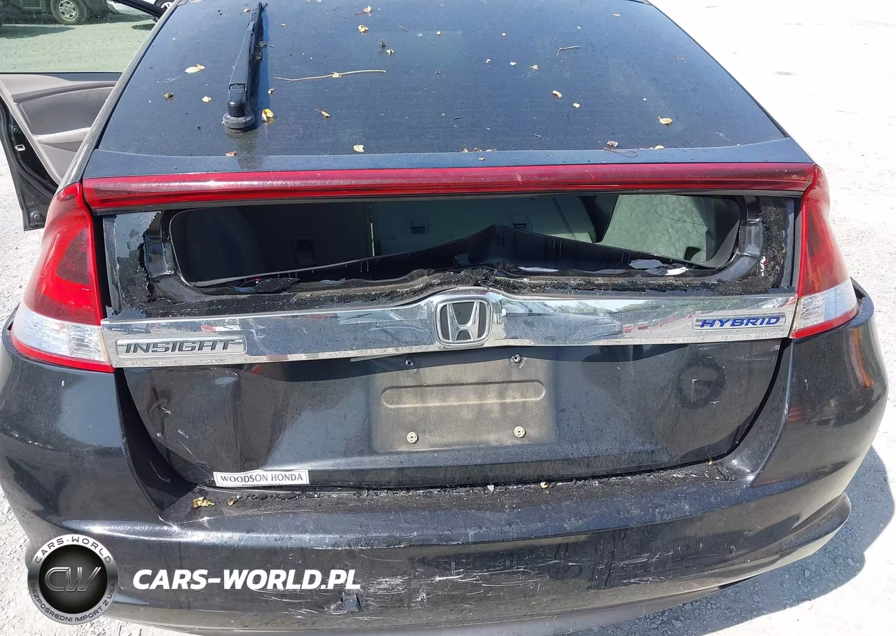 2013 Honda Insight Ex VIN:JHMZE2H71DS000717 - 17