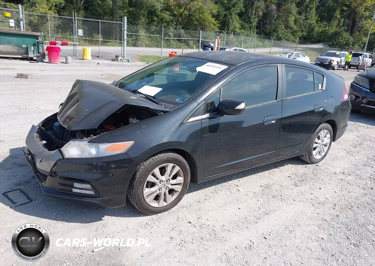 2013 Honda Insight Ex VIN:JHMZE2H71DS000717 - 2