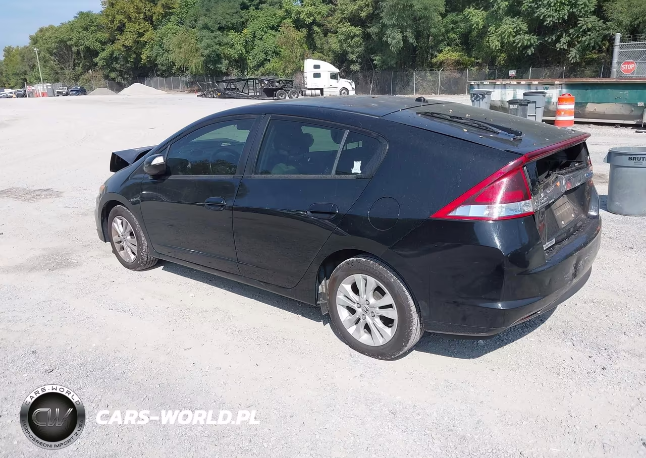 2013 Honda Insight Ex VIN:JHMZE2H71DS000717 - 3