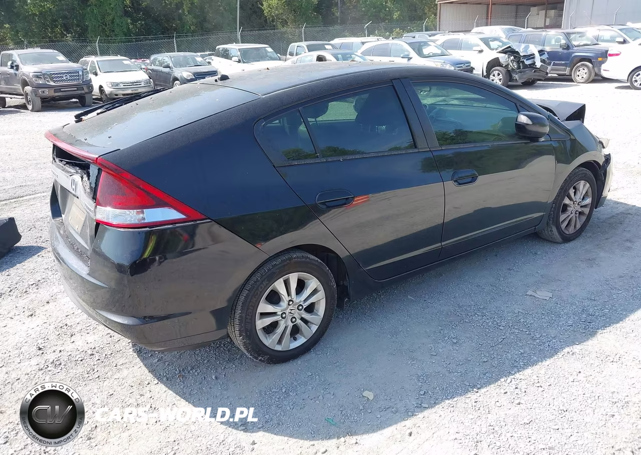 2013 Honda Insight Ex VIN:JHMZE2H71DS000717 - 4
