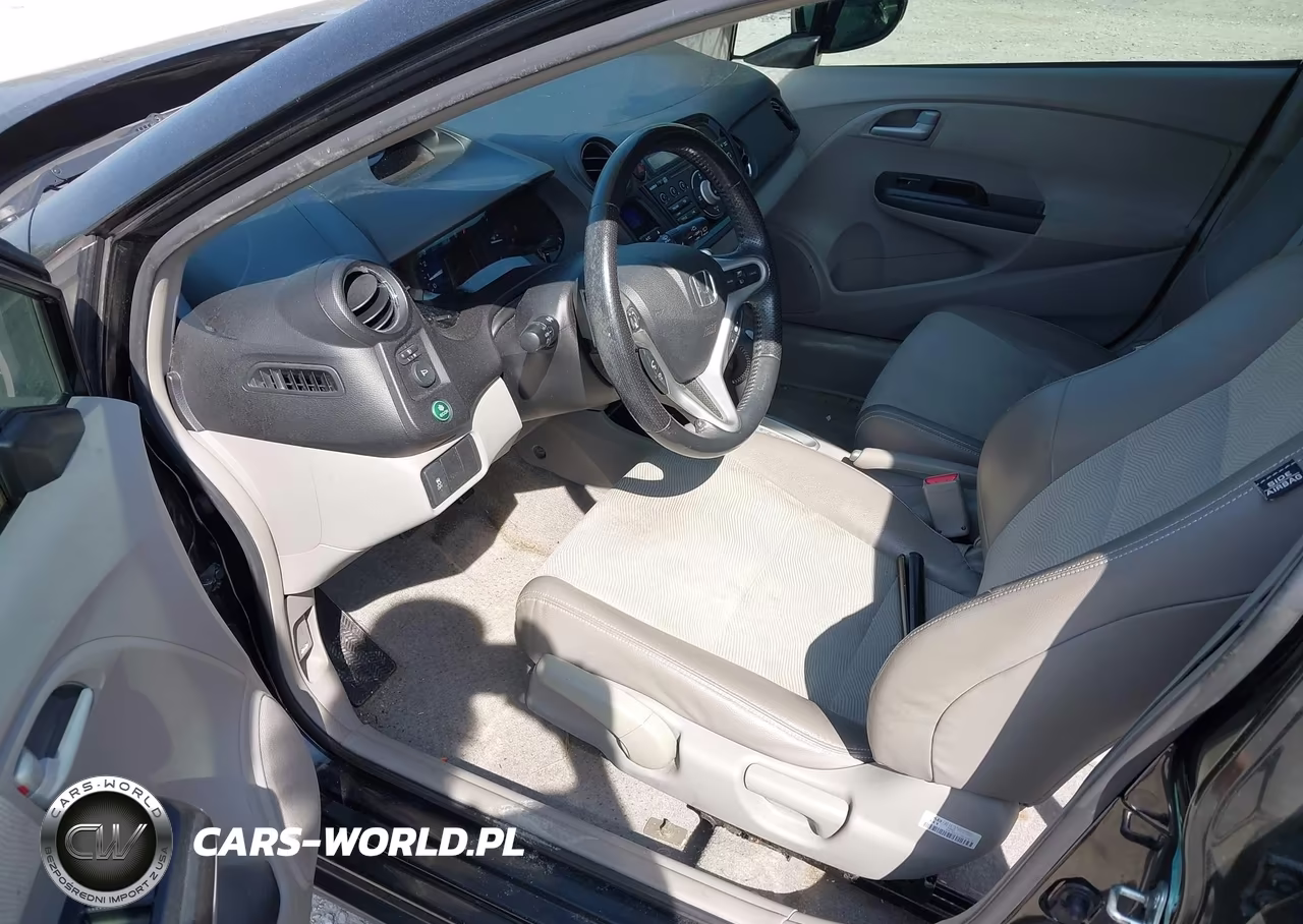 2013 Honda Insight Ex VIN:JHMZE2H71DS000717 - 5