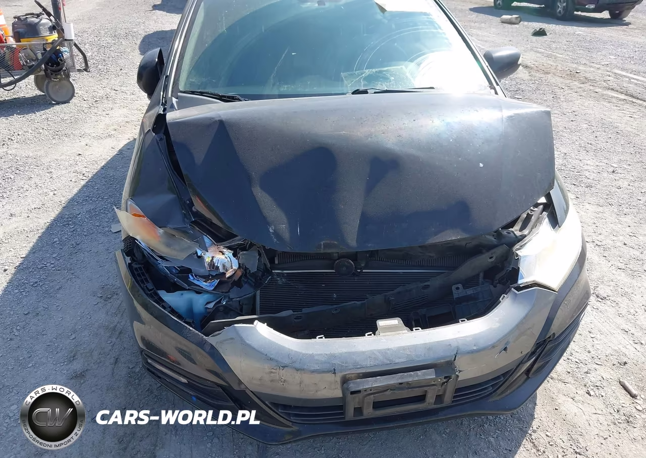 2013 Honda Insight Ex VIN:JHMZE2H71DS000717 - 6