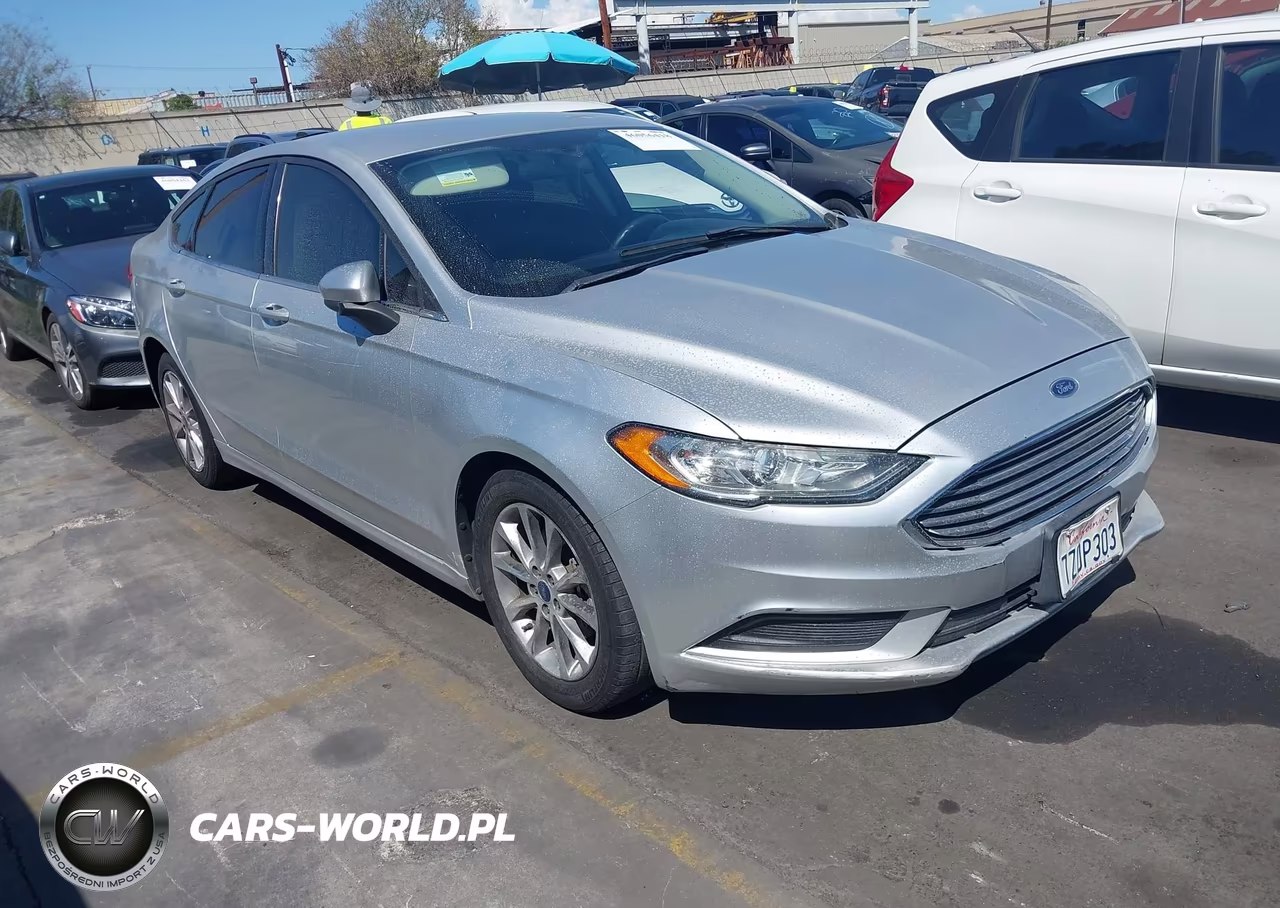 2017 Ford Fusion Se