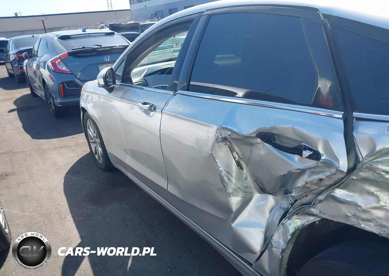 2017 Ford Fusion Se VIN:3FA6P0HD8HR414092 - 14