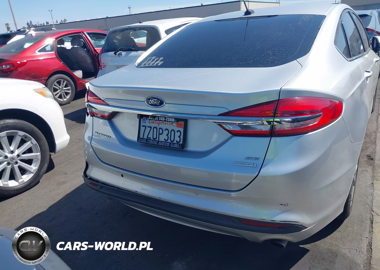 2017 Ford Fusion Se VIN:3FA6P0HD8HR414092 - 16