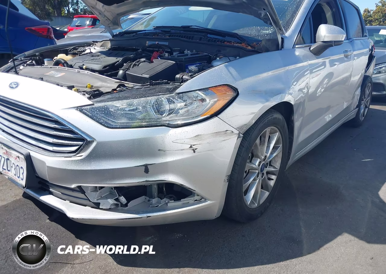 2017 Ford Fusion Se VIN:3FA6P0HD8HR414092 - 17