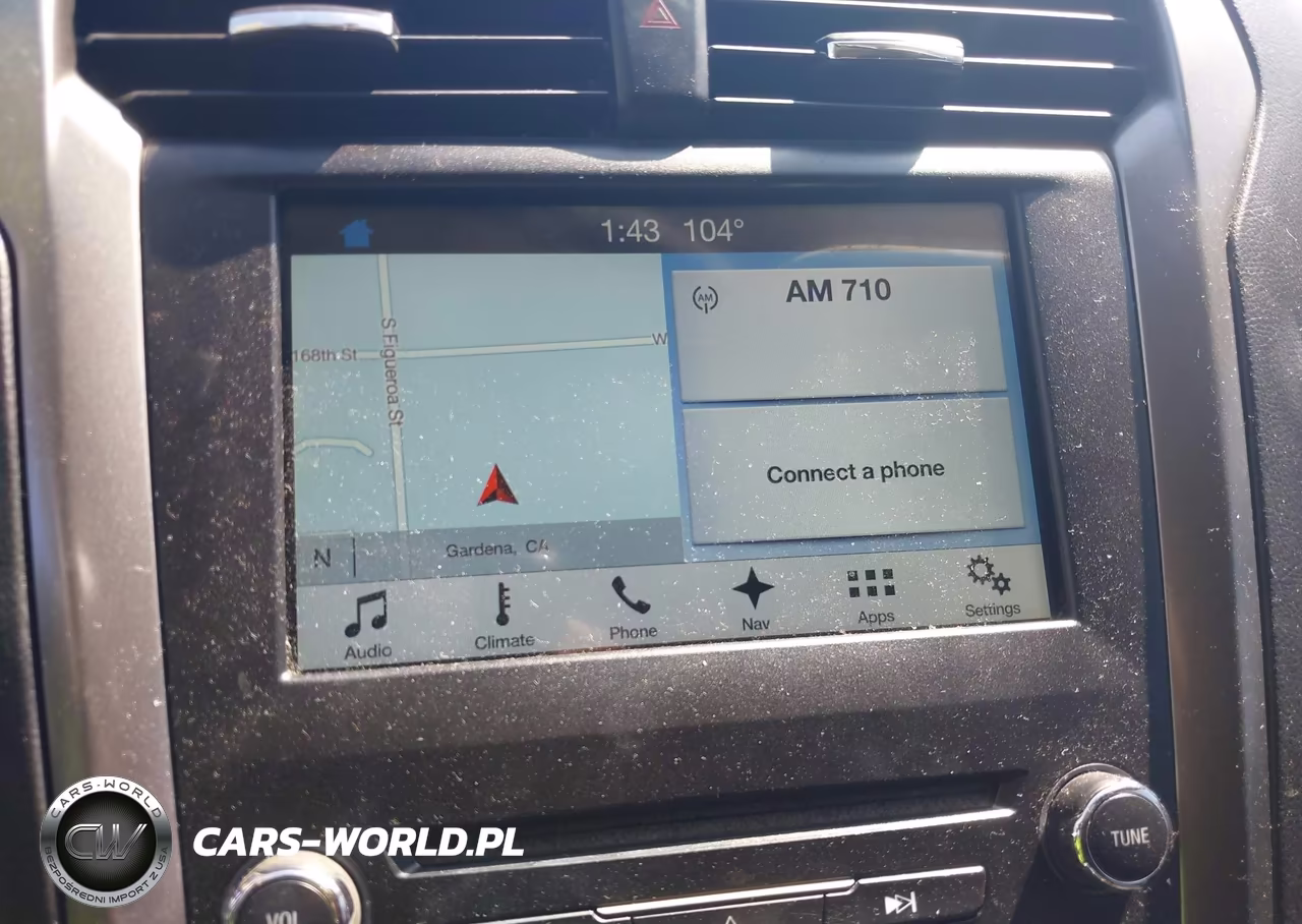 2017 Ford Fusion Se VIN:3FA6P0HD8HR414092 - 19