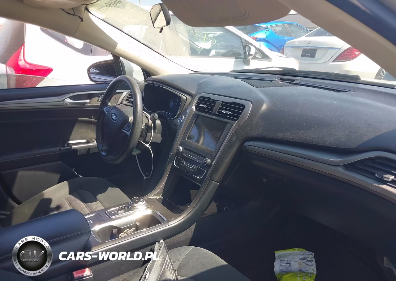 2017 Ford Fusion Se VIN:3FA6P0HD8HR414092 - 5