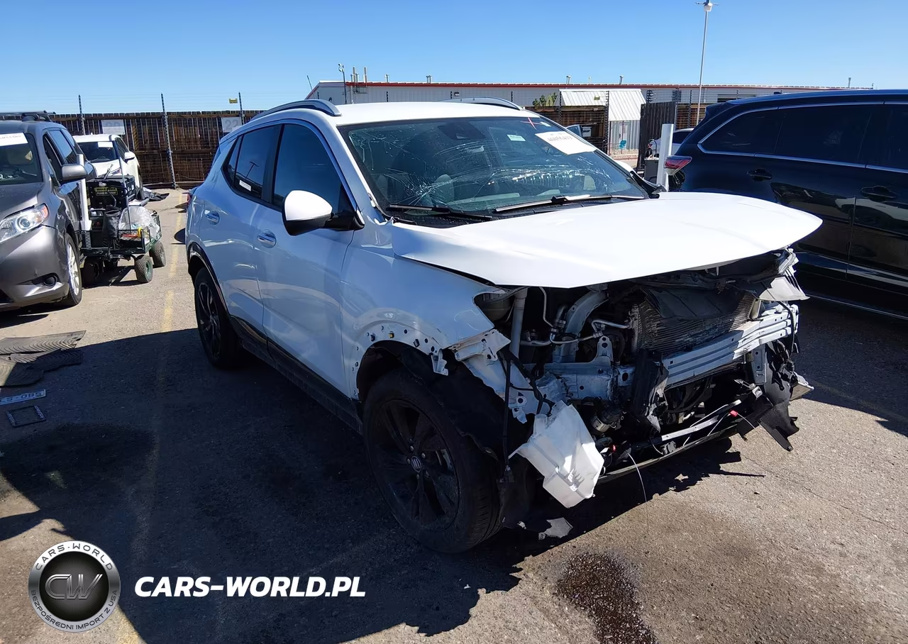 2024 Buick Encore Gx Sport Touring Awd VIN:KL4AMESL9RB172116 - 1