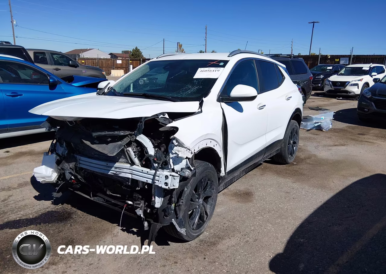 2024 Buick Encore Gx Sport Touring Awd VIN:KL4AMESL9RB172116 - 2