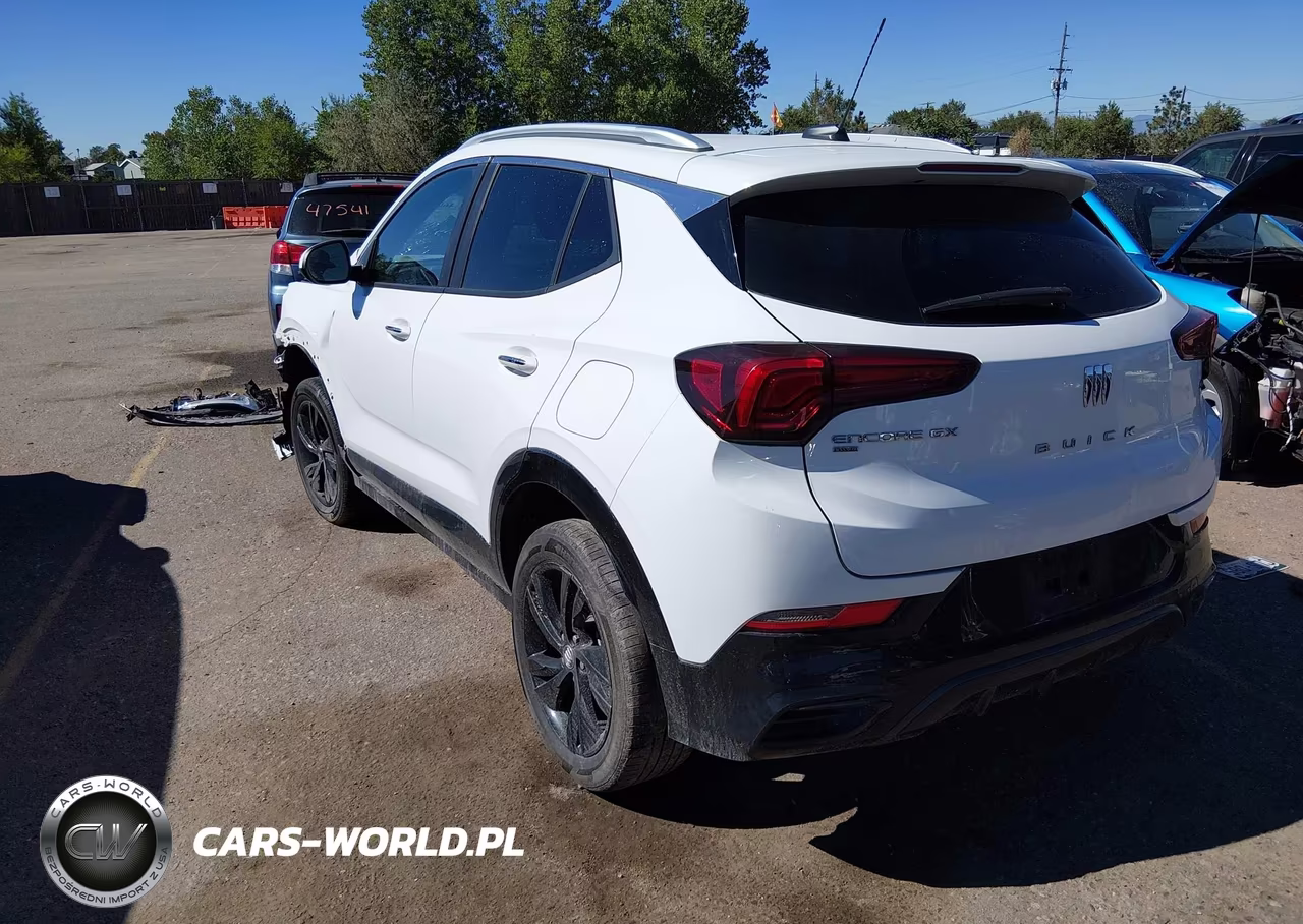 2024 Buick Encore Gx Sport Touring Awd VIN:KL4AMESL9RB172116 - 3