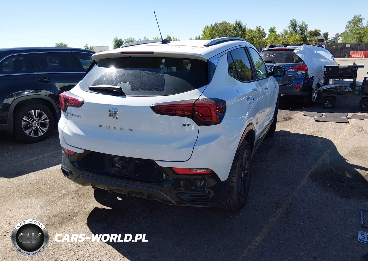 2024 Buick Encore Gx Sport Touring Awd VIN:KL4AMESL9RB172116 - 4
