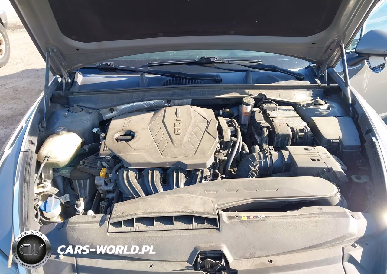 2020 Hyundai Sonata Sel VIN:5NPEF4JAXLH038796 - 10