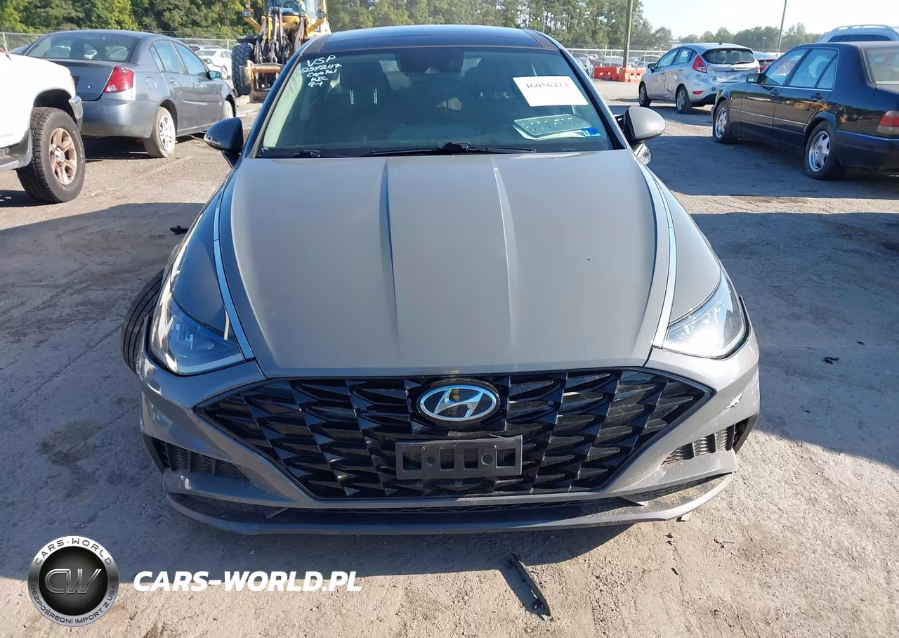 2020 Hyundai Sonata Sel VIN:5NPEF4JAXLH038796 - 12