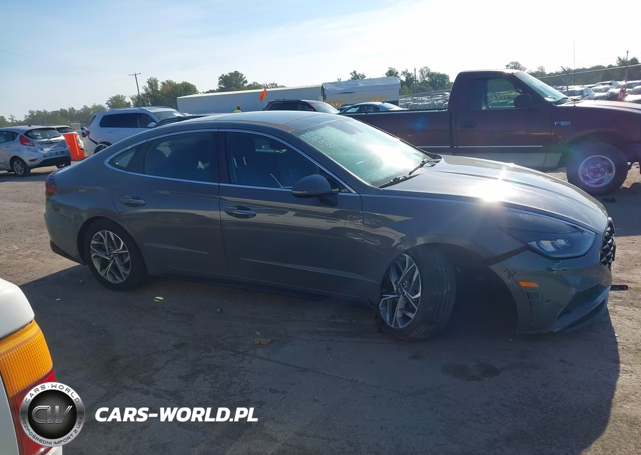 2020 Hyundai Sonata Sel VIN:5NPEF4JAXLH038796 - 13
