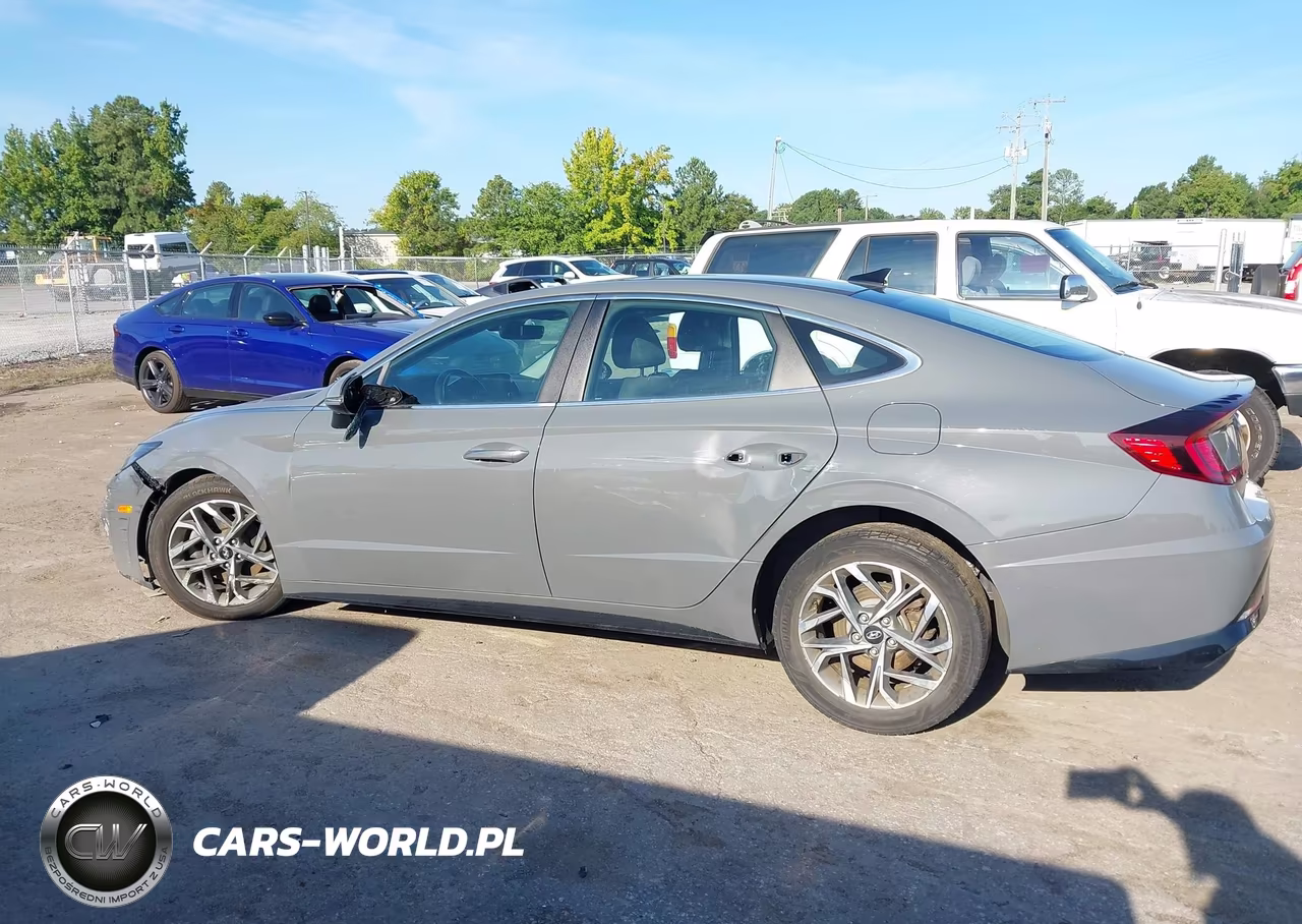 2020 Hyundai Sonata Sel VIN:5NPEF4JAXLH038796 - 14