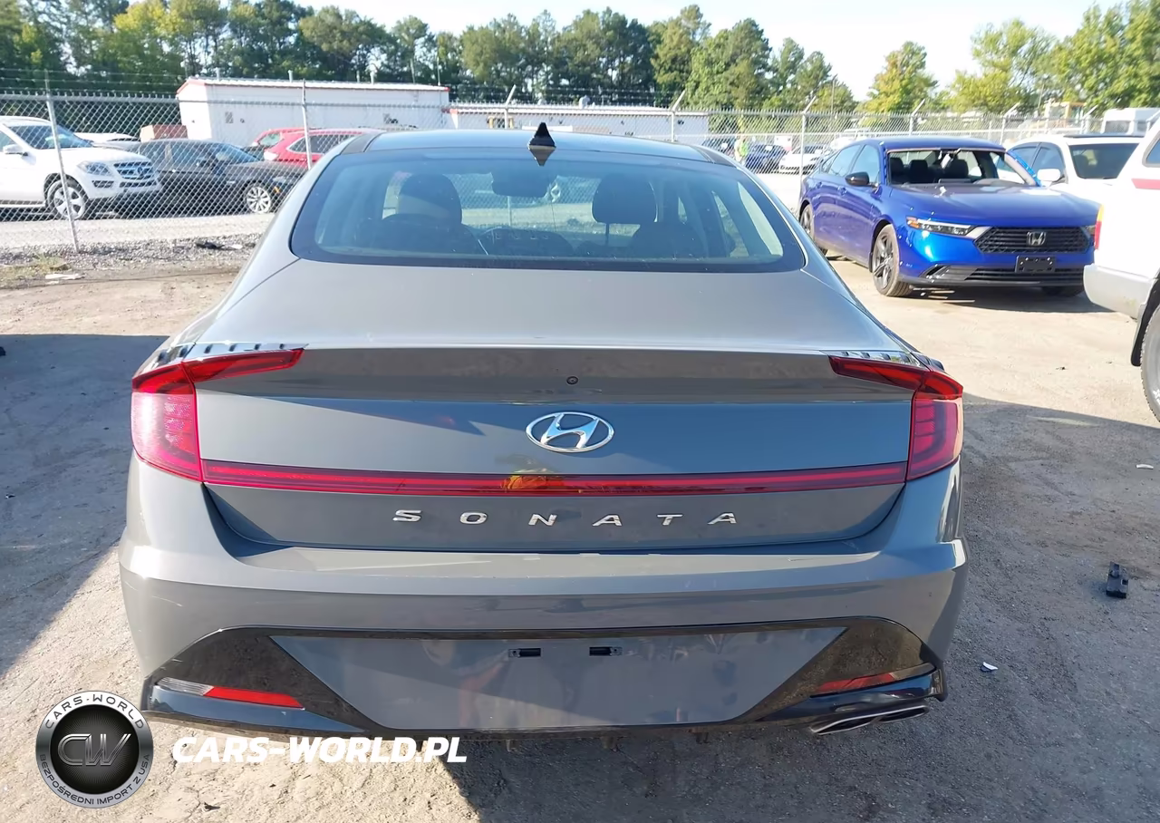 2020 Hyundai Sonata Sel VIN:5NPEF4JAXLH038796 - 16