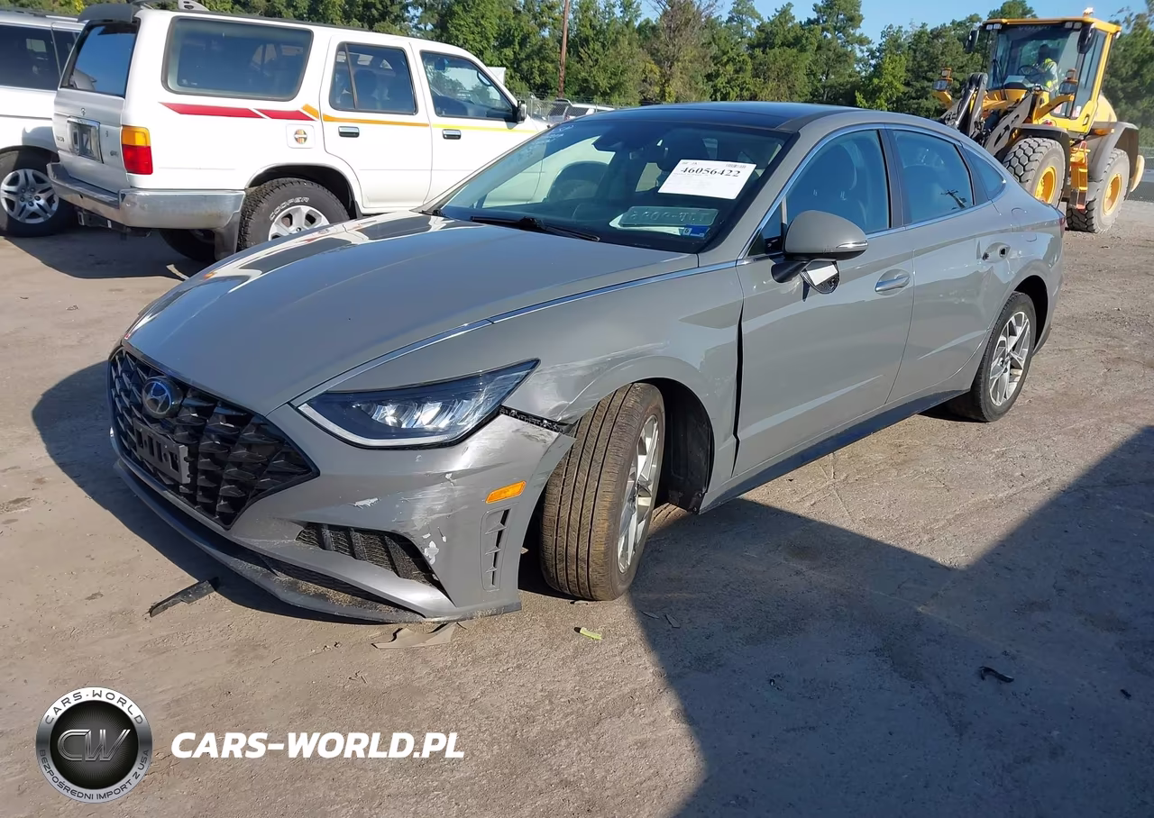 2020 Hyundai Sonata Sel VIN:5NPEF4JAXLH038796 - 2