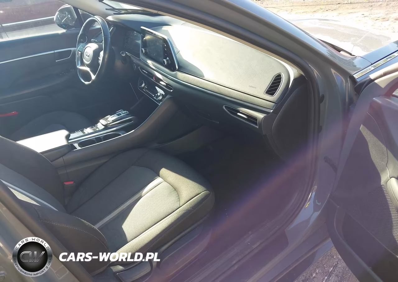 2020 Hyundai Sonata Sel VIN:5NPEF4JAXLH038796 - 5