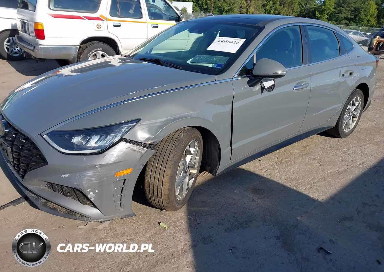 2020 Hyundai Sonata Sel VIN:5NPEF4JAXLH038796 - 6