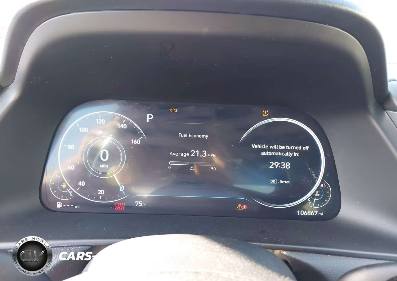 2020 Hyundai Sonata Sel VIN:5NPEF4JAXLH038796 - 7