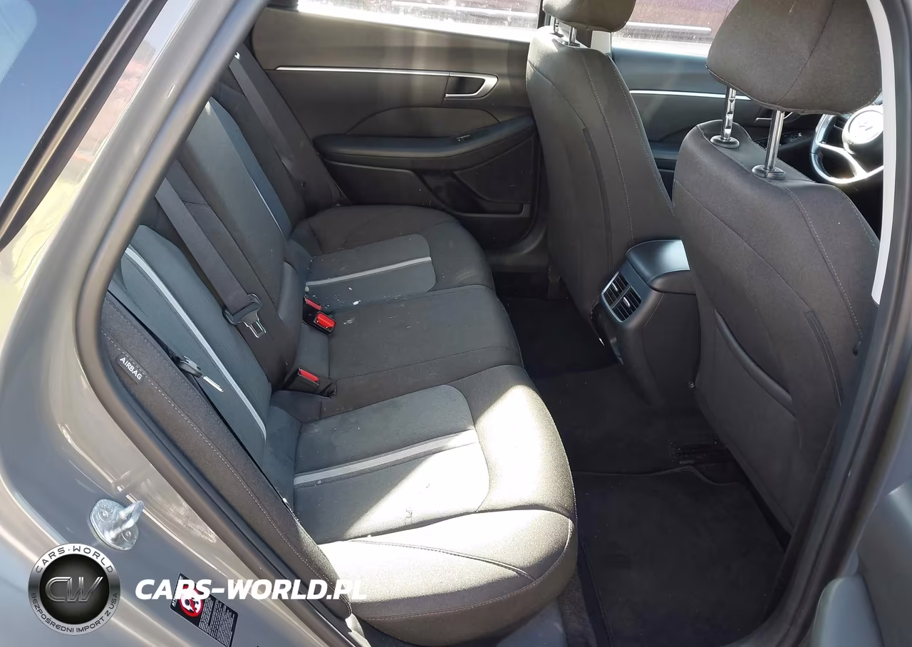 2020 Hyundai Sonata Sel VIN:5NPEF4JAXLH038796 - 8