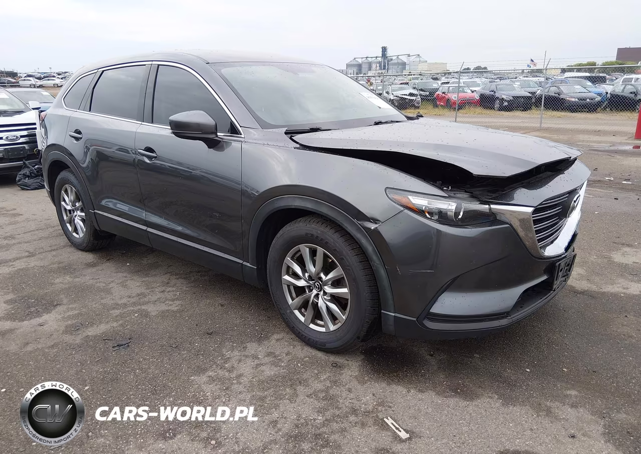 2016 Mazda Cx-9 Touring – zdjęcie 1 z 16