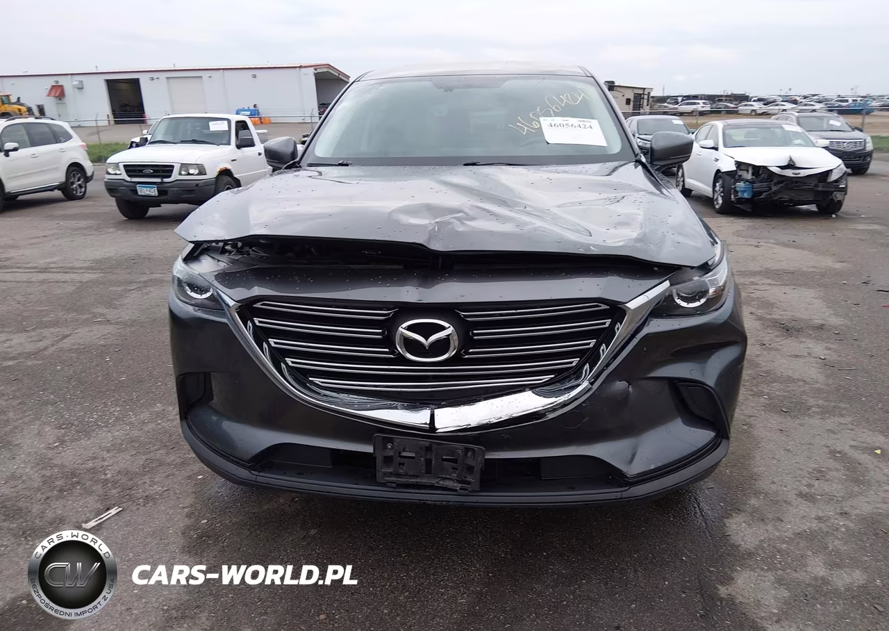 2016 Mazda Cx-9 Touring VIN:JM3TCBCY8G0124715 - 12