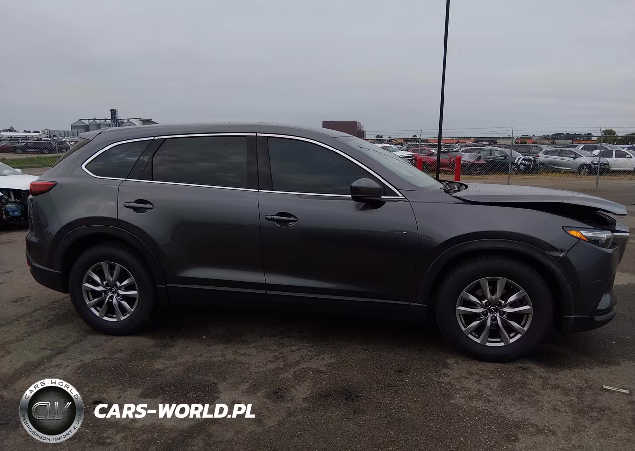 2016 Mazda Cx-9 Touring VIN:JM3TCBCY8G0124715 - 13