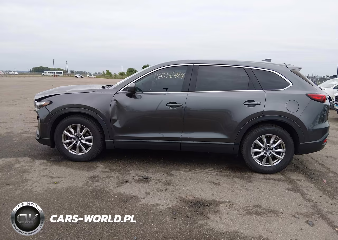 2016 Mazda Cx-9 Touring VIN:JM3TCBCY8G0124715 - 14