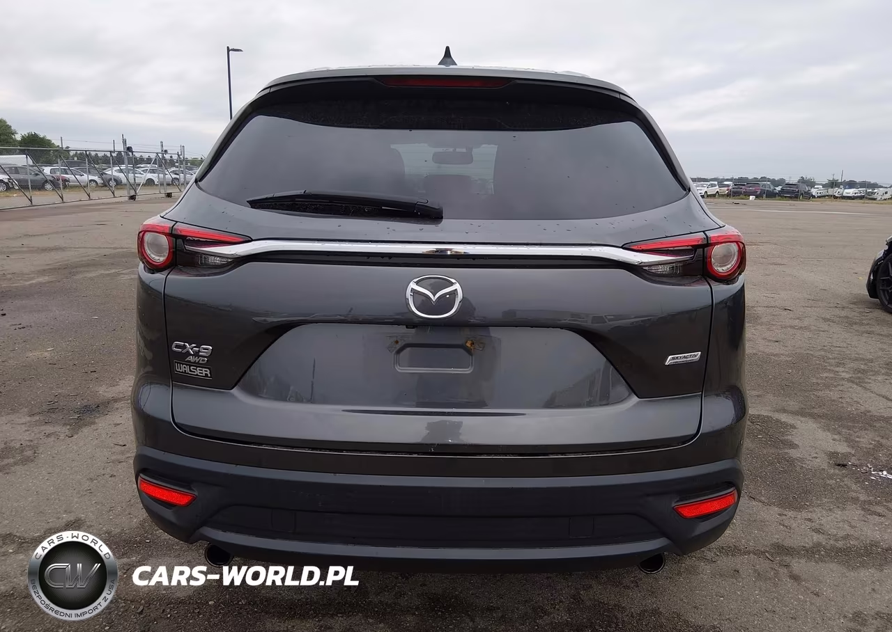 2016 Mazda Cx-9 Touring VIN:JM3TCBCY8G0124715 - 16