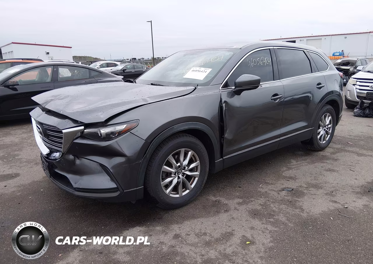 2016 Mazda Cx-9 Touring VIN:JM3TCBCY8G0124715 - 2