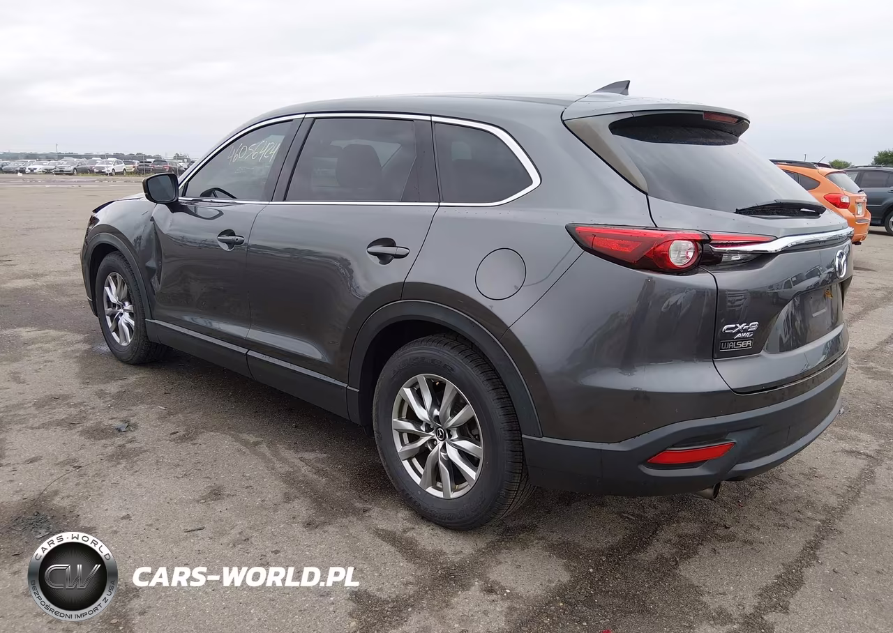 2016 Mazda Cx-9 Touring VIN:JM3TCBCY8G0124715 - 3