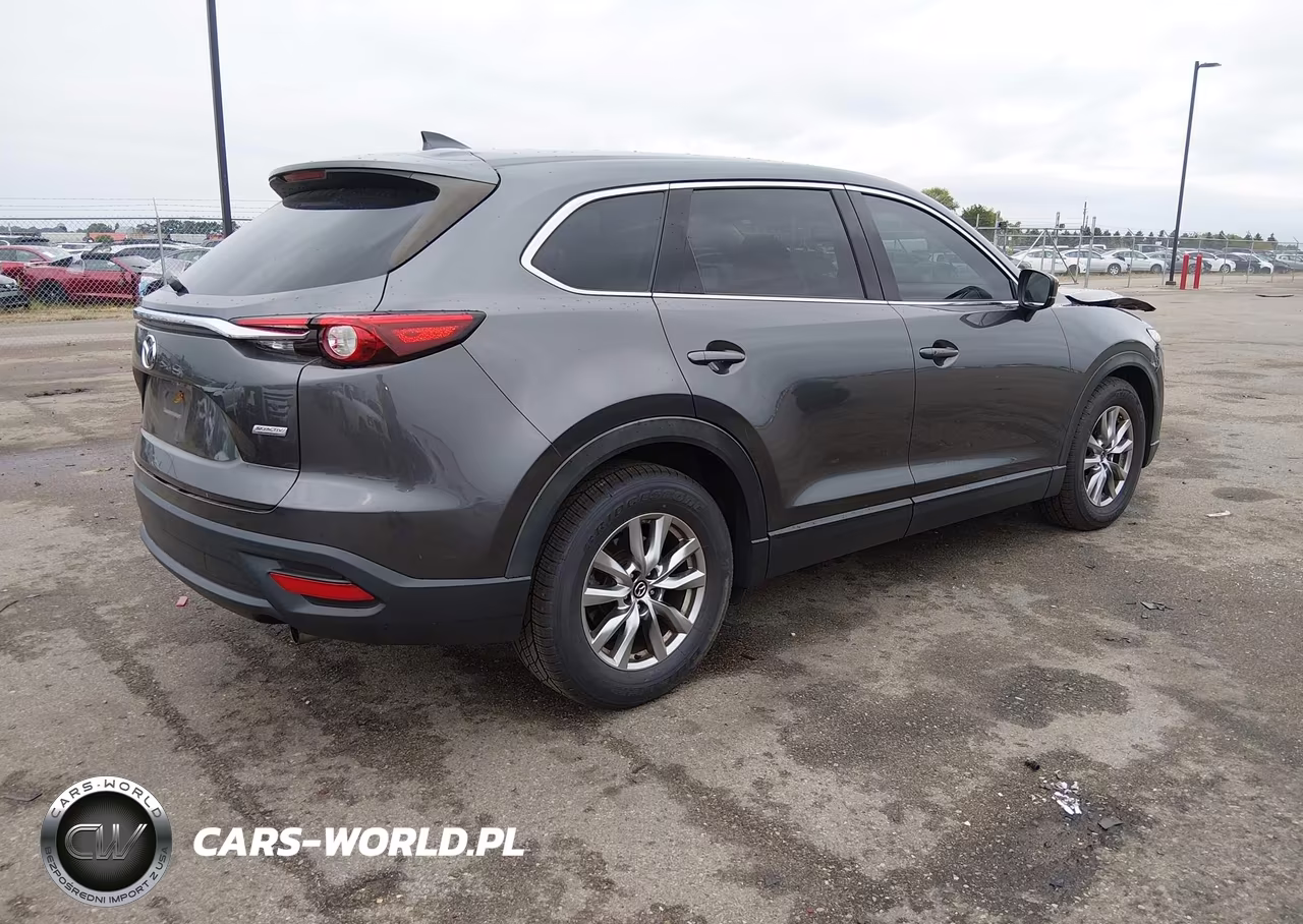 2016 Mazda Cx-9 Touring VIN:JM3TCBCY8G0124715 - 4