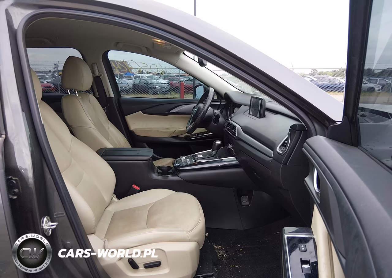 2016 Mazda Cx-9 Touring VIN:JM3TCBCY8G0124715 - 5