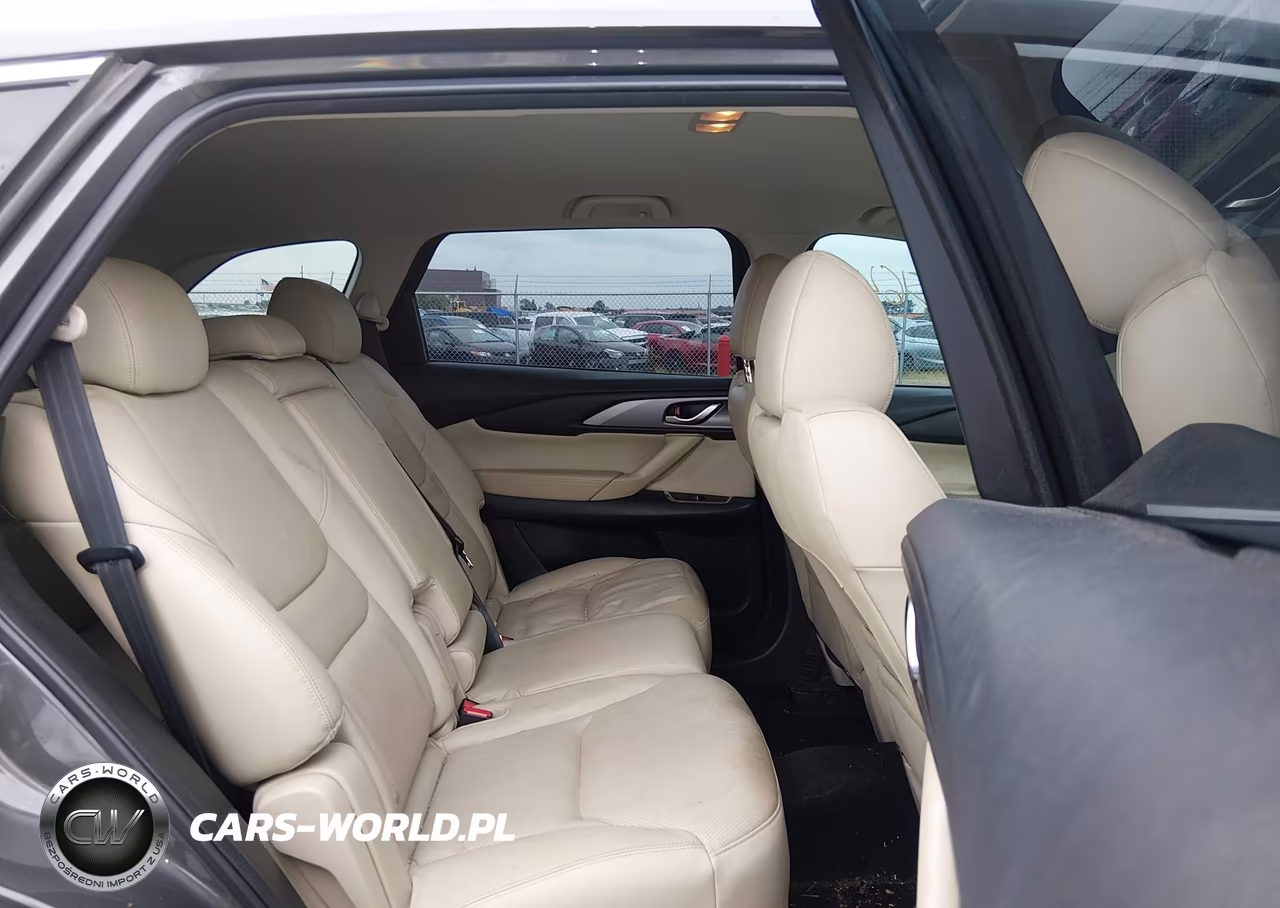 2016 Mazda Cx-9 Touring VIN:JM3TCBCY8G0124715 - 8