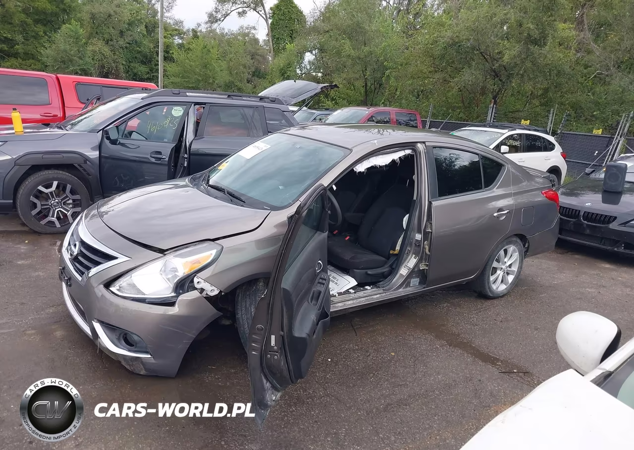2015 Nissan Versa 1.6 Sl VIN:3N1CN7AP9FL831319 - 14