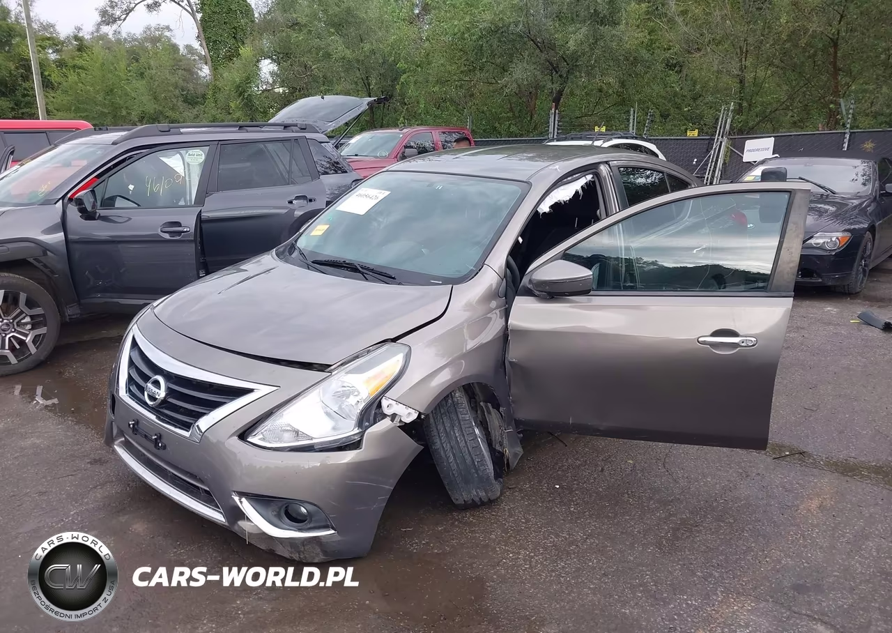 2015 Nissan Versa 1.6 Sl VIN:3N1CN7AP9FL831319 - 2