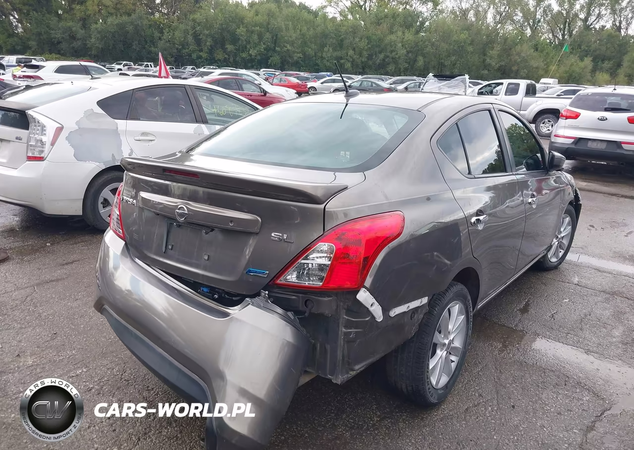 2015 Nissan Versa 1.6 Sl VIN:3N1CN7AP9FL831319 - 4