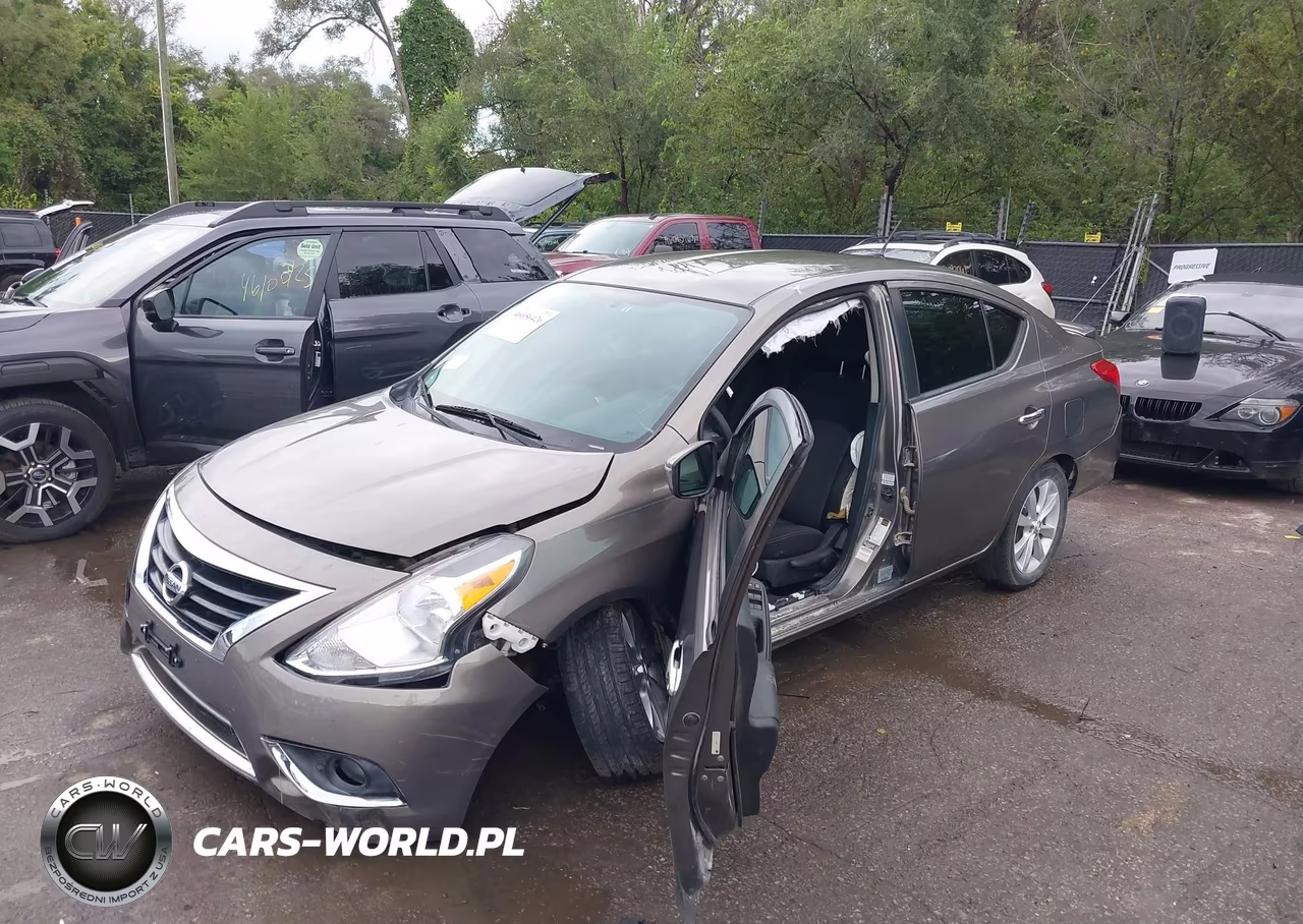 2015 Nissan Versa 1.6 Sl VIN:3N1CN7AP9FL831319 - 6
