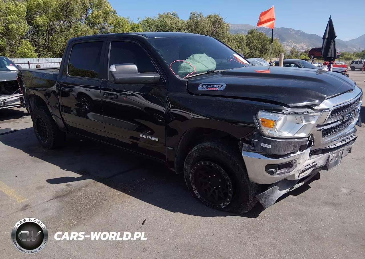 2021 Ram 1500 Big Horn 4X4 5'7 Box