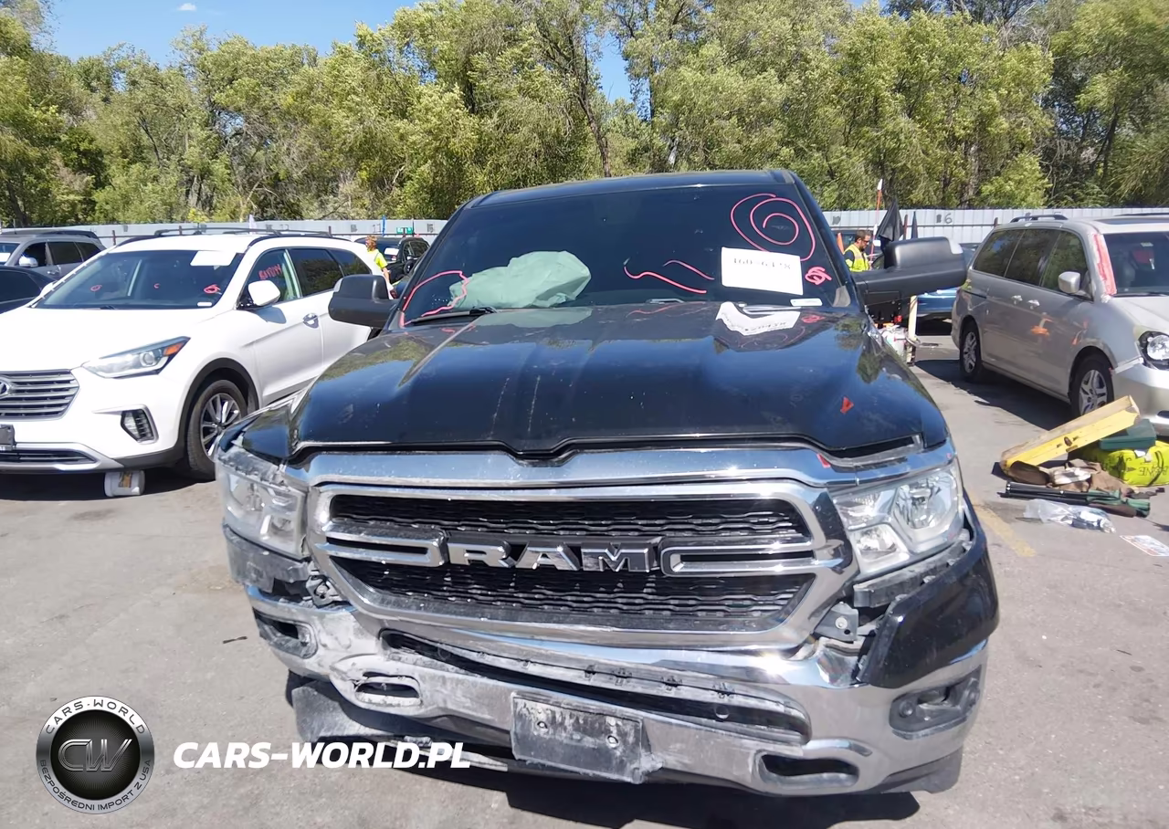 2021 Ram 1500 Big Horn 4X4 5'7 Box VIN:1C6SRFFM2MN740399 - 12