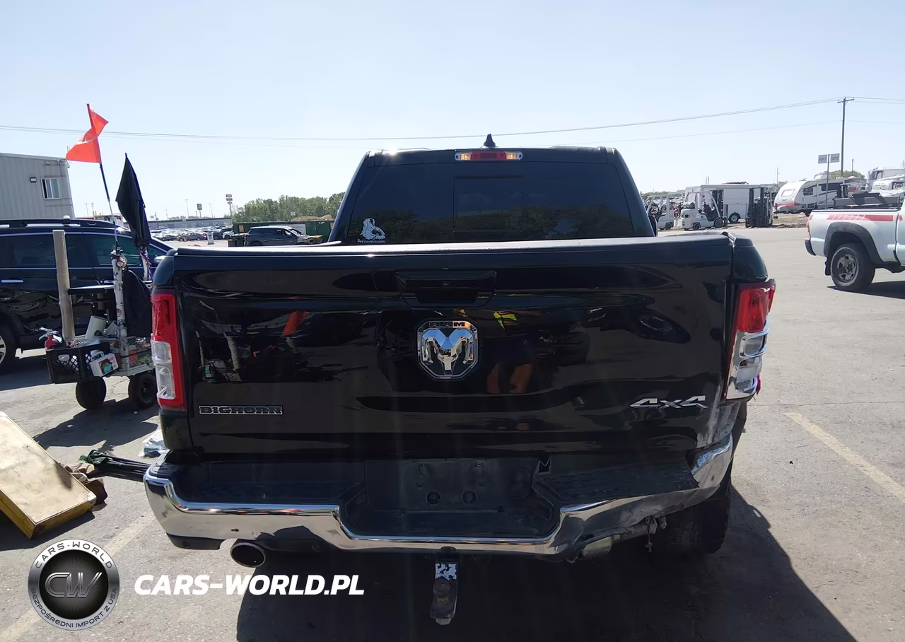 2021 Ram 1500 Big Horn 4X4 5'7 Box VIN:1C6SRFFM2MN740399 - 16