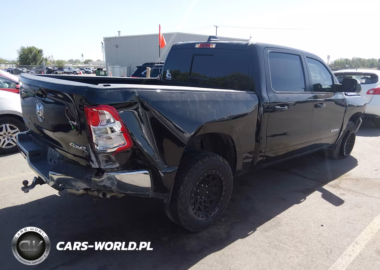 2021 Ram 1500 Big Horn 4X4 5'7 Box VIN:1C6SRFFM2MN740399 - 4