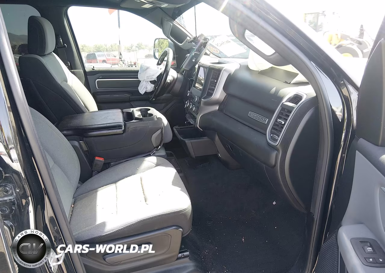 2021 Ram 1500 Big Horn 4X4 5'7 Box VIN:1C6SRFFM2MN740399 - 5